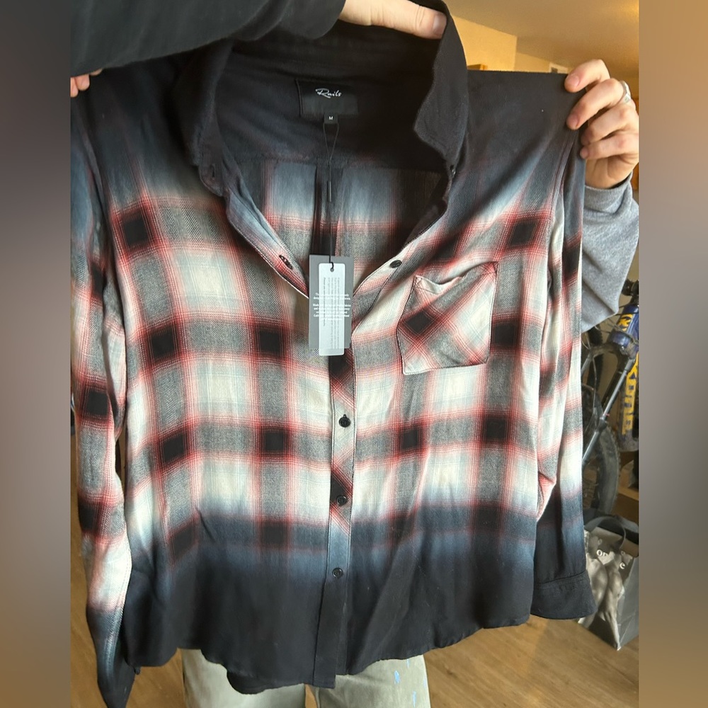 NWT Rails plaid shirt
